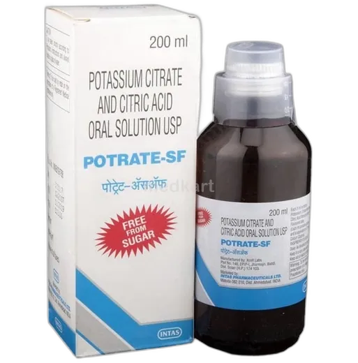 potrate sf syrup 200 ml